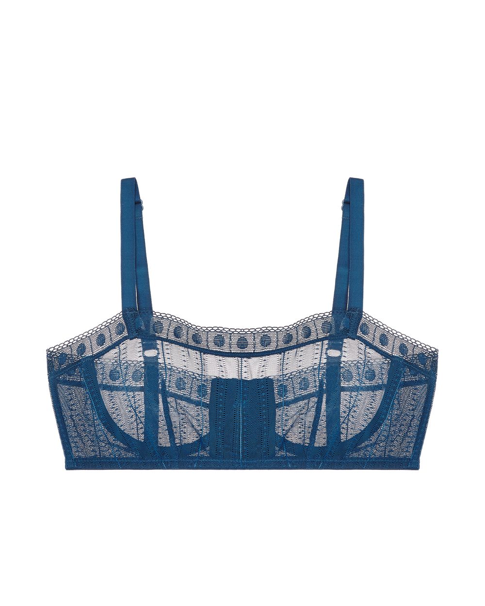 Else Isabel Bandeau Underwire Bra in green