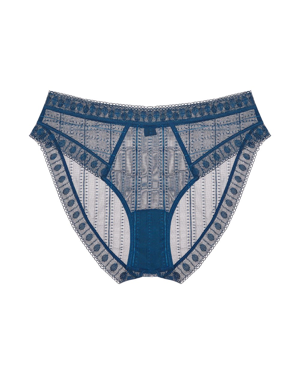 Else Isabel High Leg Brief in green