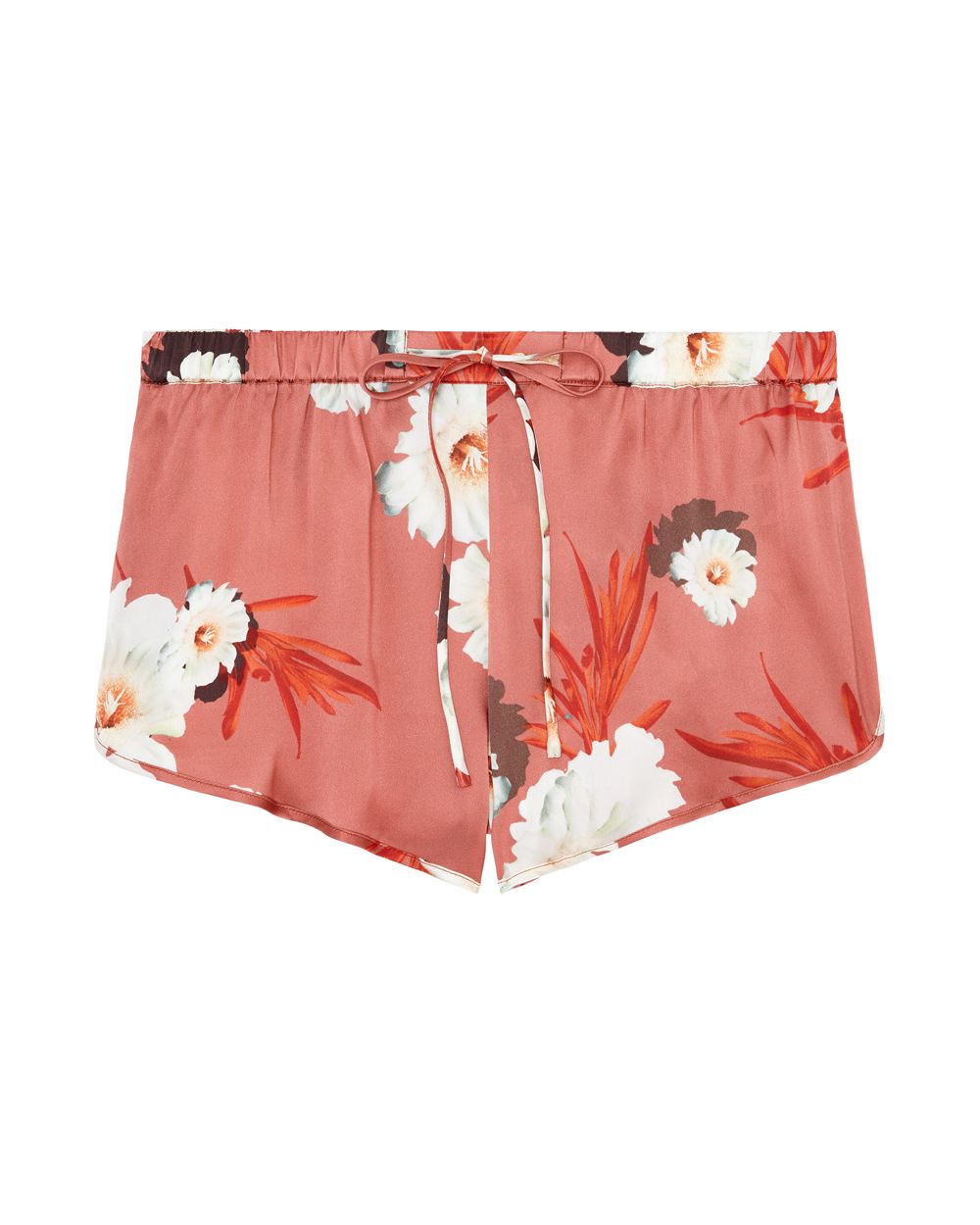 Violet & Wren Desert Bloom Sports Shorts in pink