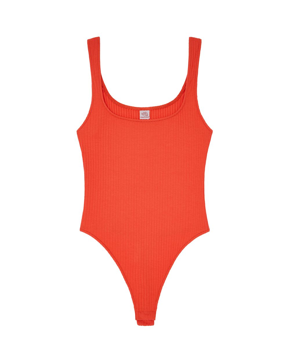 Only Hearts Eco Rib Pamela Body in orange
