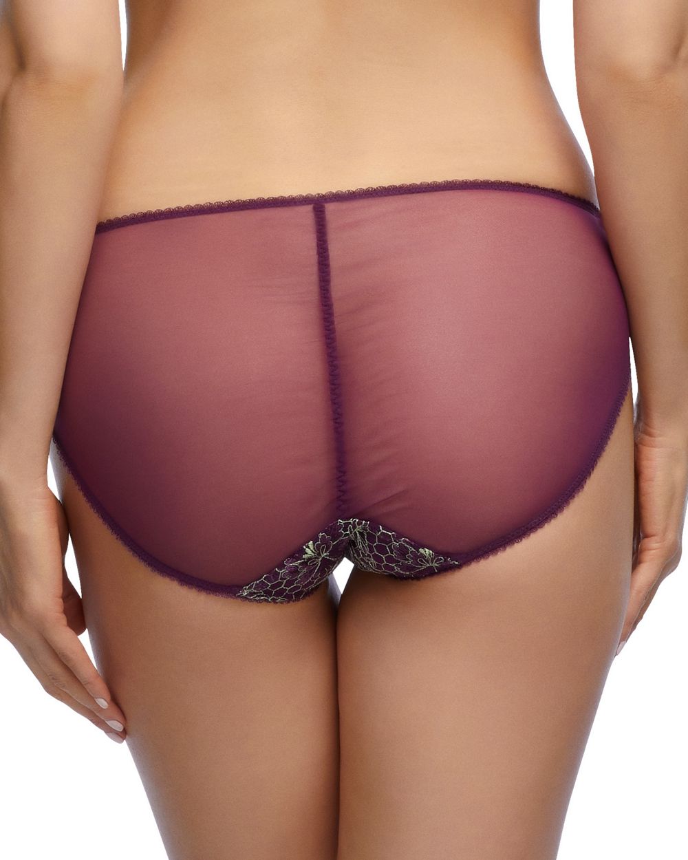 Dita Von Teese Evelina Bikini in purple