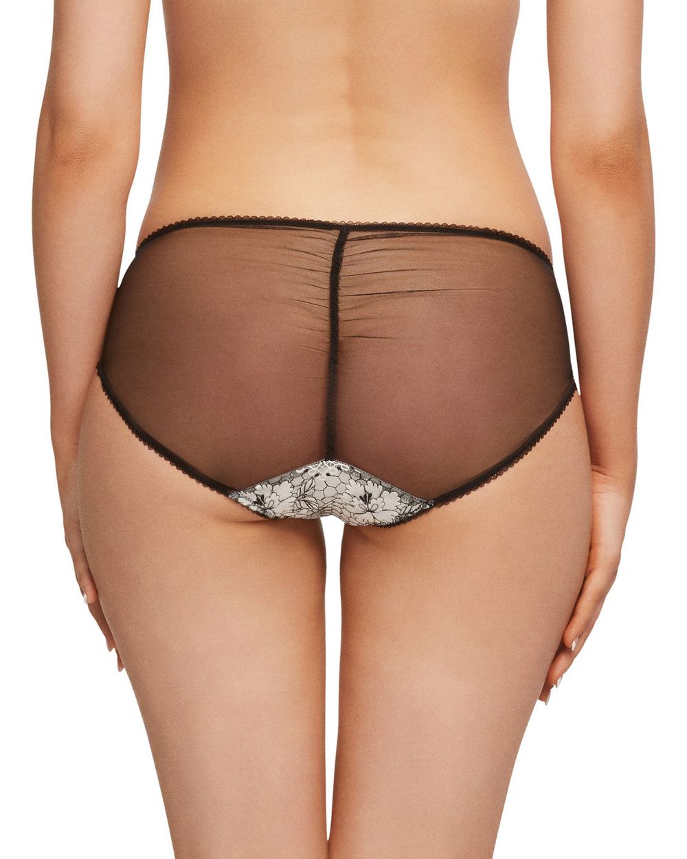 Dita Von Teese Evelina Bikini in white