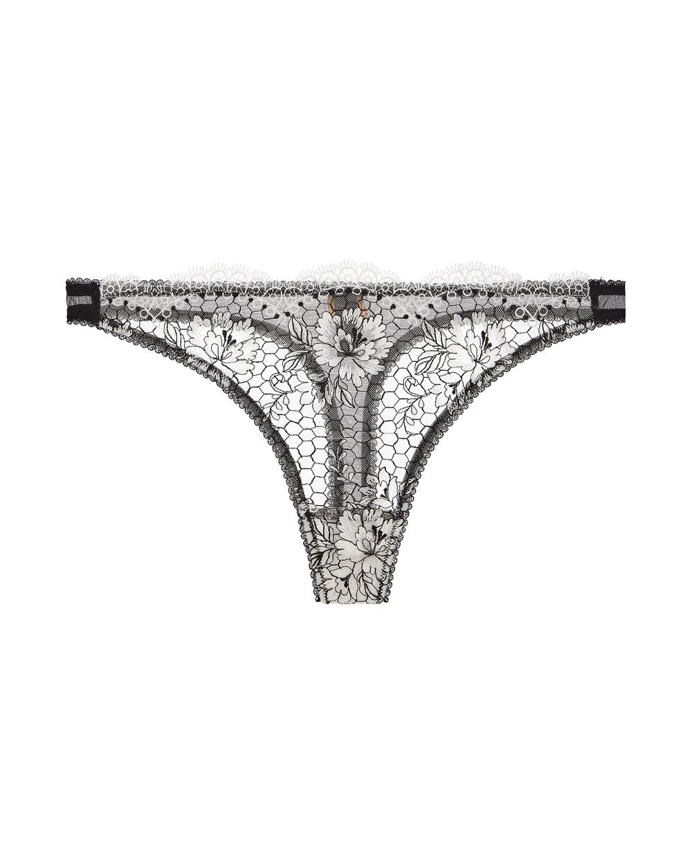 Dita Von Teese Evelina G-String in white