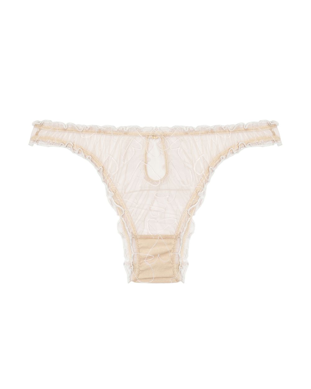 Le Petit Trou Laurrau Bikini in white
