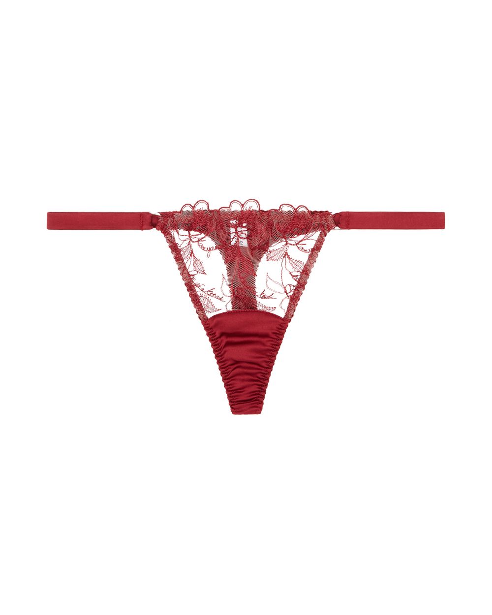 Fleur of England Marilyn Thong in red