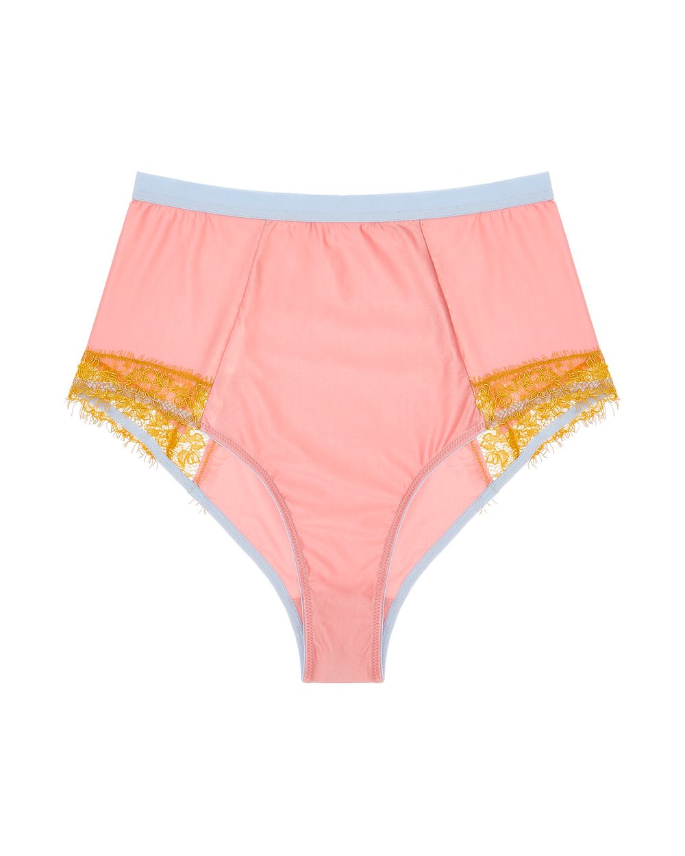Dora Larsen Frankie High Waist Knicker in pink