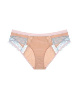 Dora Larsen Ottalie Low Rise Knicker in beige