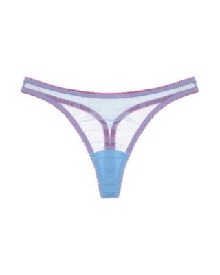 Dora Larsen Marnie Thong in blue