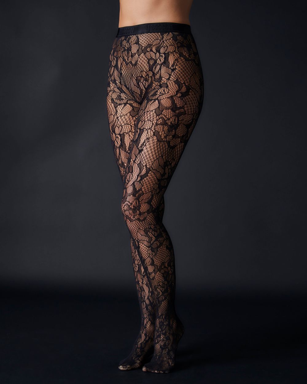 Wolford Morgan Tights in black
