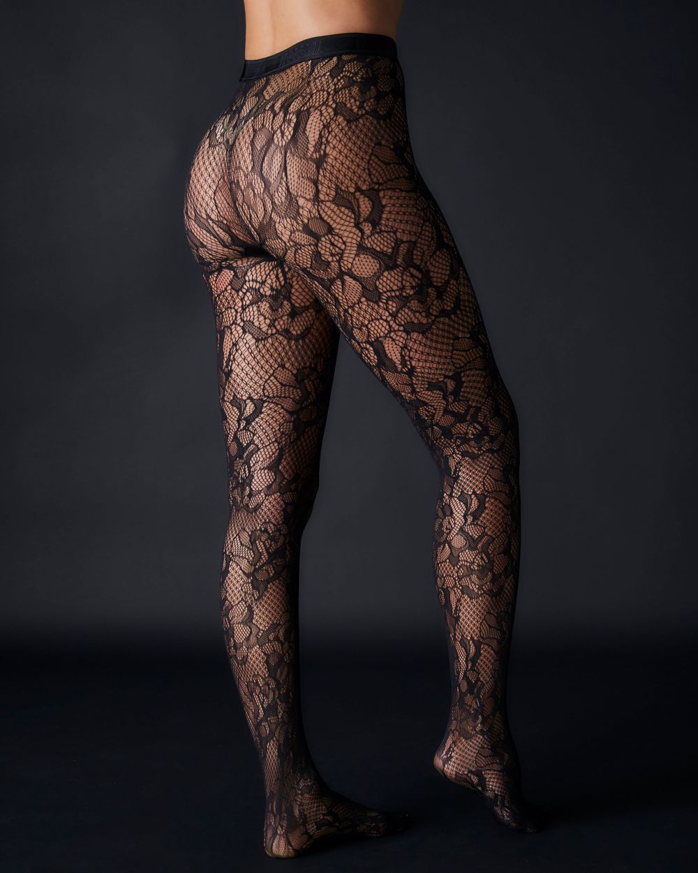 Wolford Morgan Tights in black