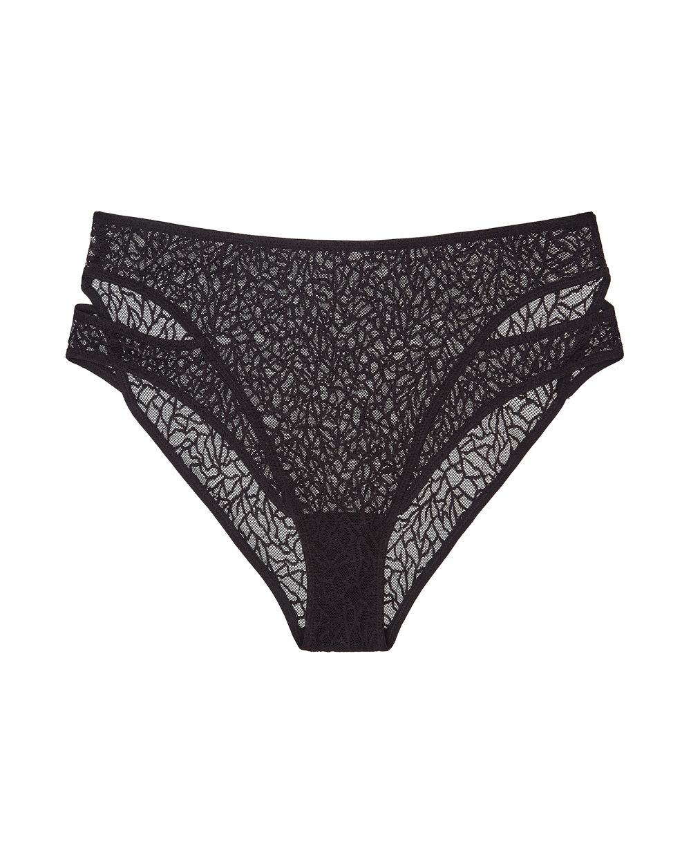 Else Zoe Cut Out Brief in black