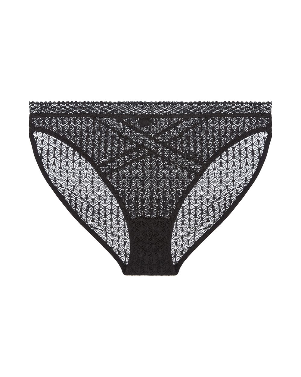 Else Harper Bikini Brief in black