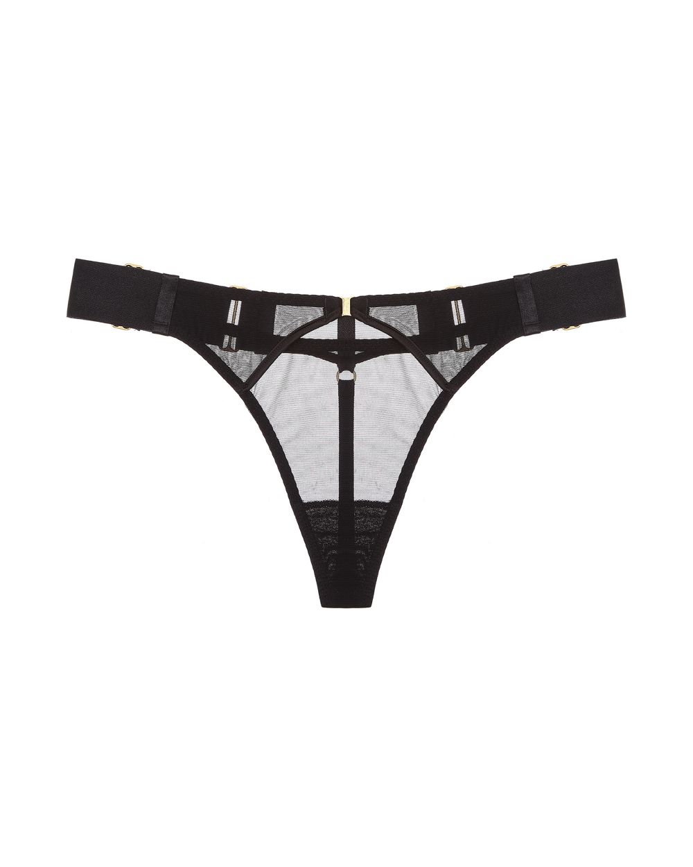 Bordelle Merida Thong in black