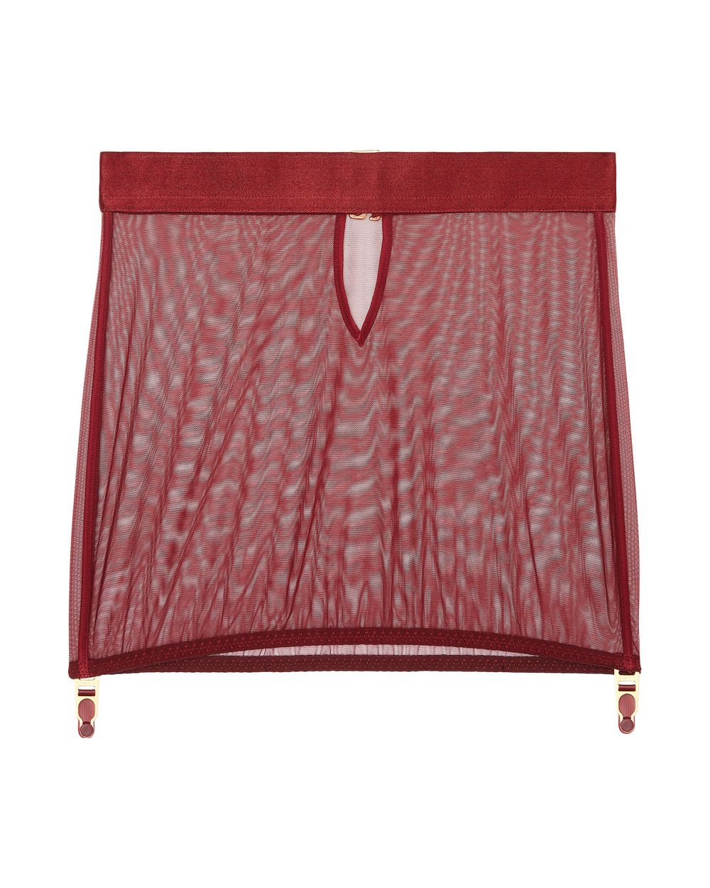 Bordelle Merida Skirt in red