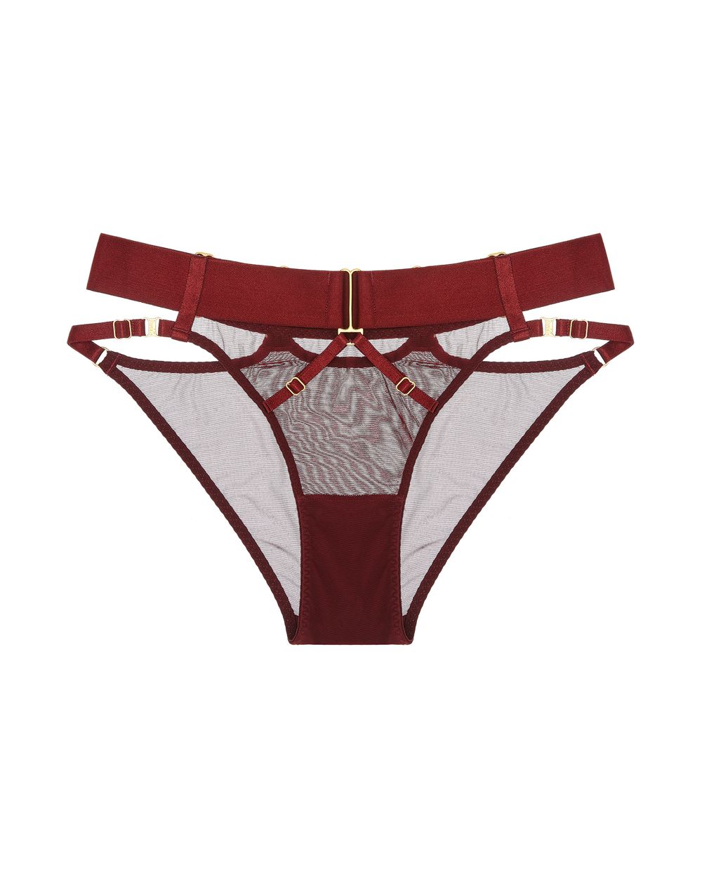 Bordelle Merida Brief in red