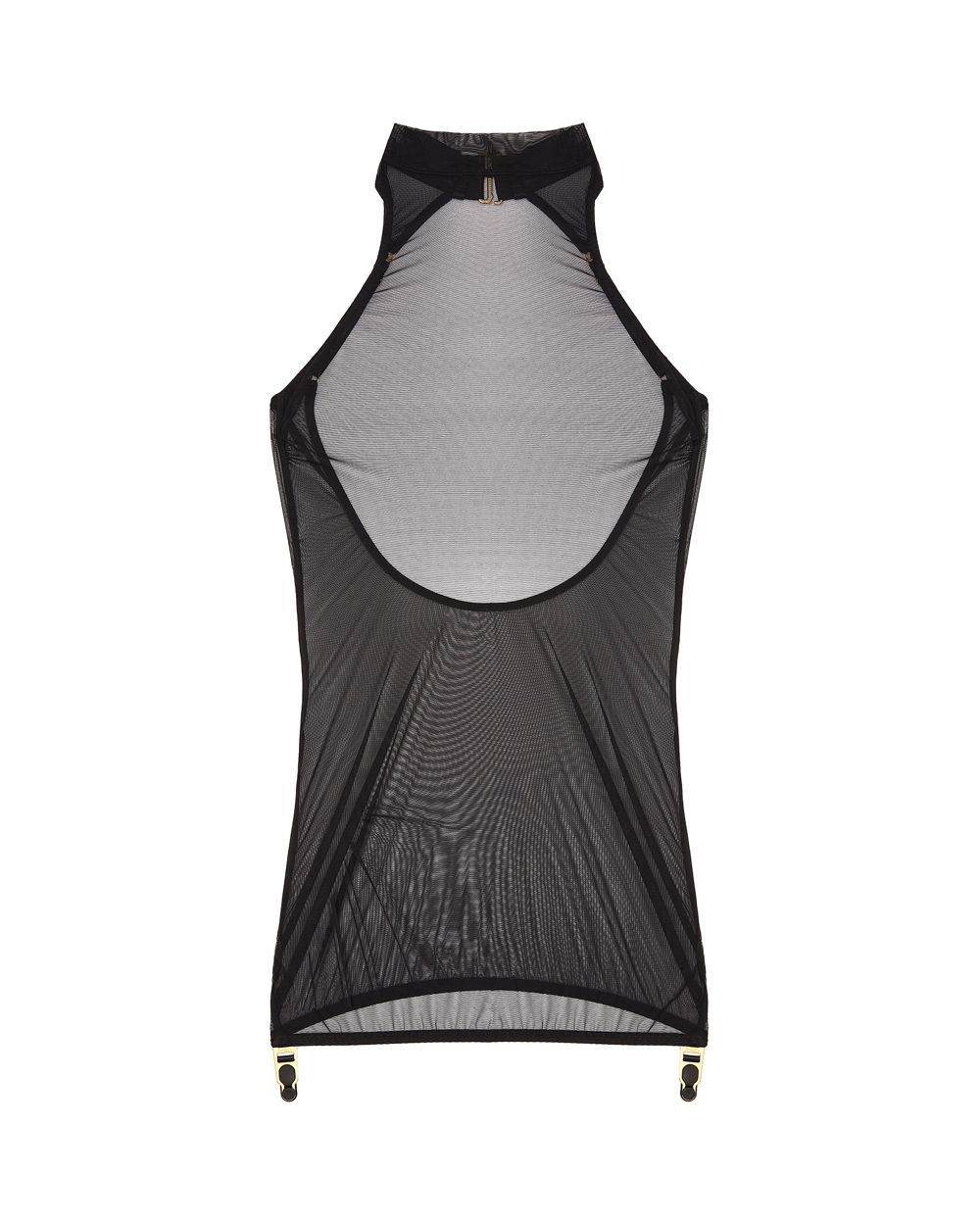 Bordelle Merida Mini Dress in black