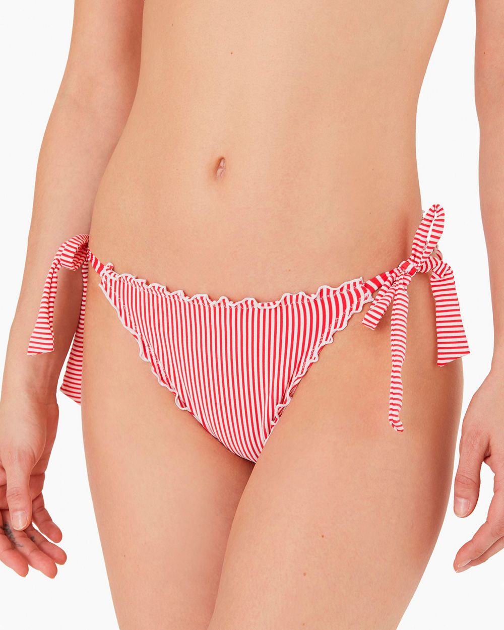 Onia Jaime Bikini Bottom in red