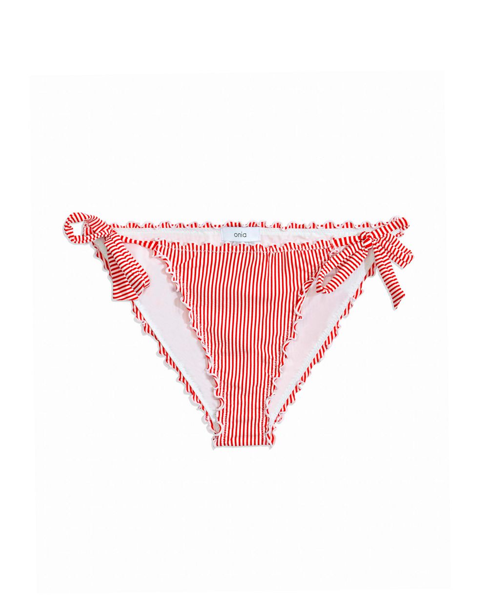 Onia Jaime Bikini Bottom in red