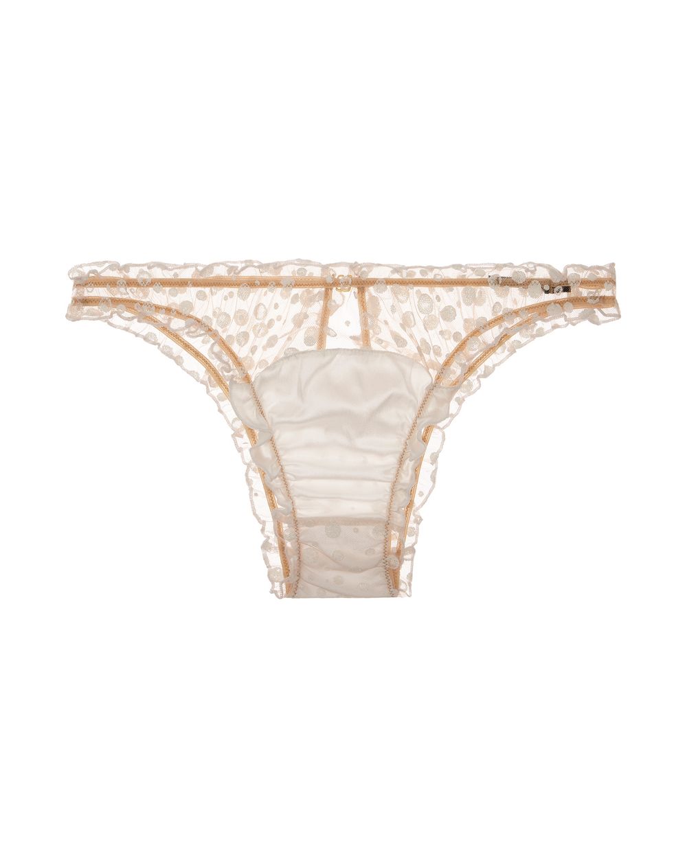 Le Petit Trou Richelle Brief in white