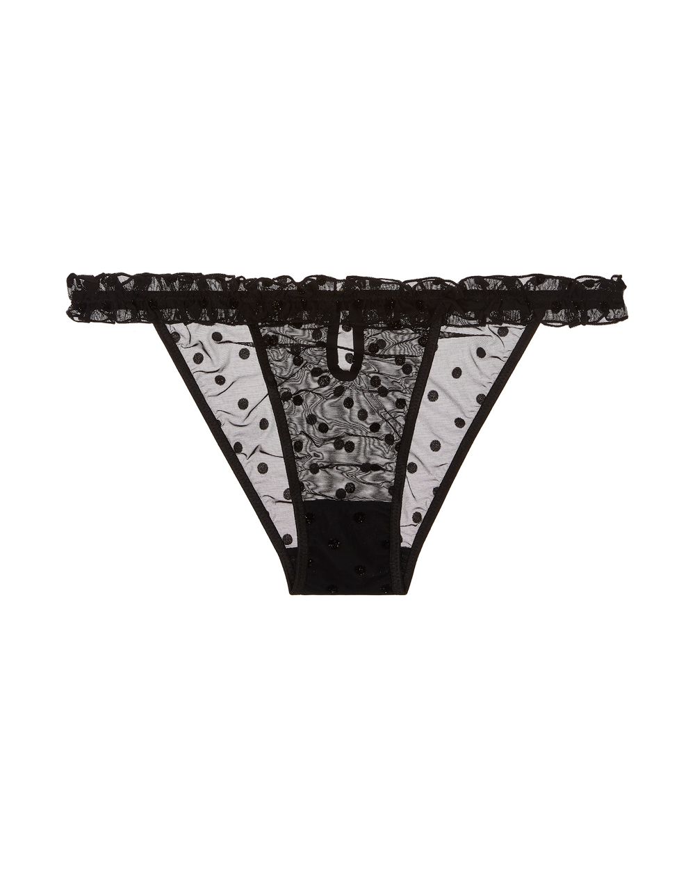 Le Petit Trou Matis Brief in black