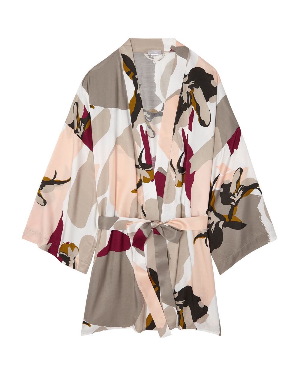 Hanro Phila Kimono in pink