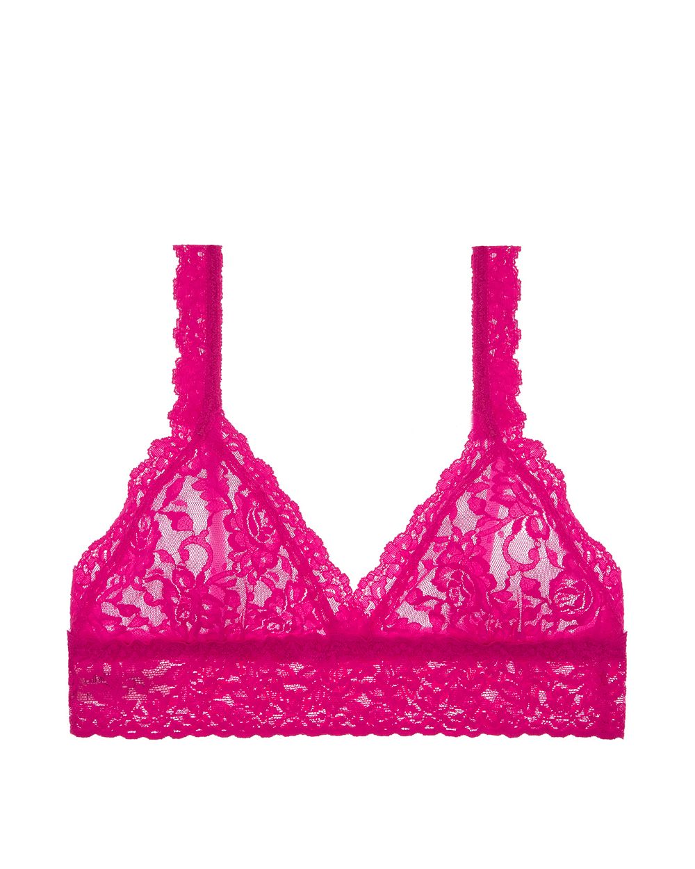 Hanky Panky Crossover bralette in pink
