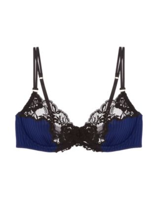 Noelle Wolf Lissom Underwire Bra in blue