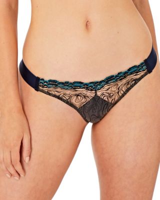 Bordelle Kea Thong in blue