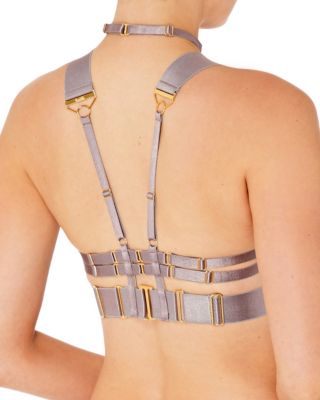 Bordelle Kea Ouvert Wire Bra in pink