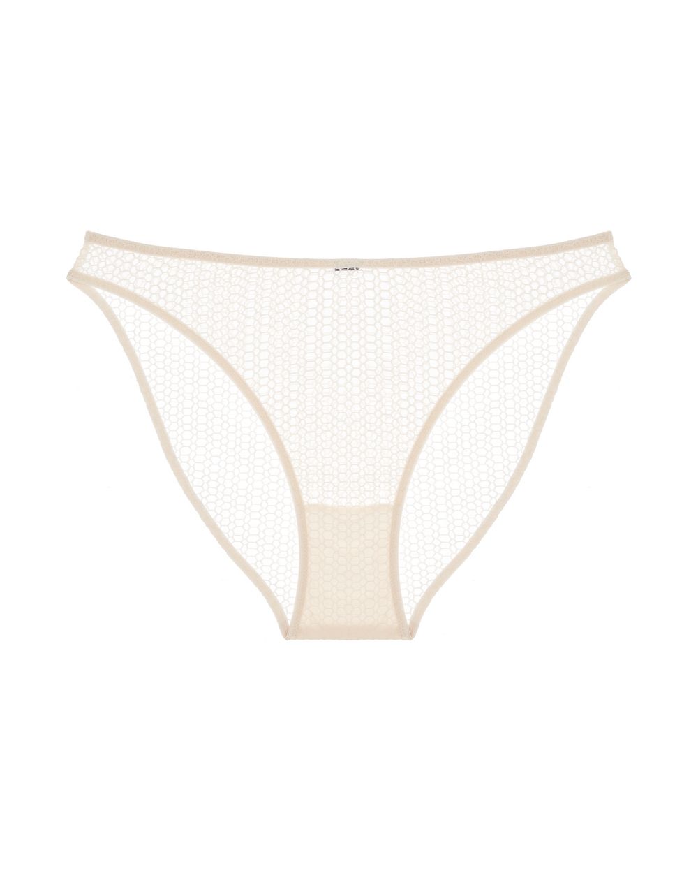 Else Honeycomb Brief in white