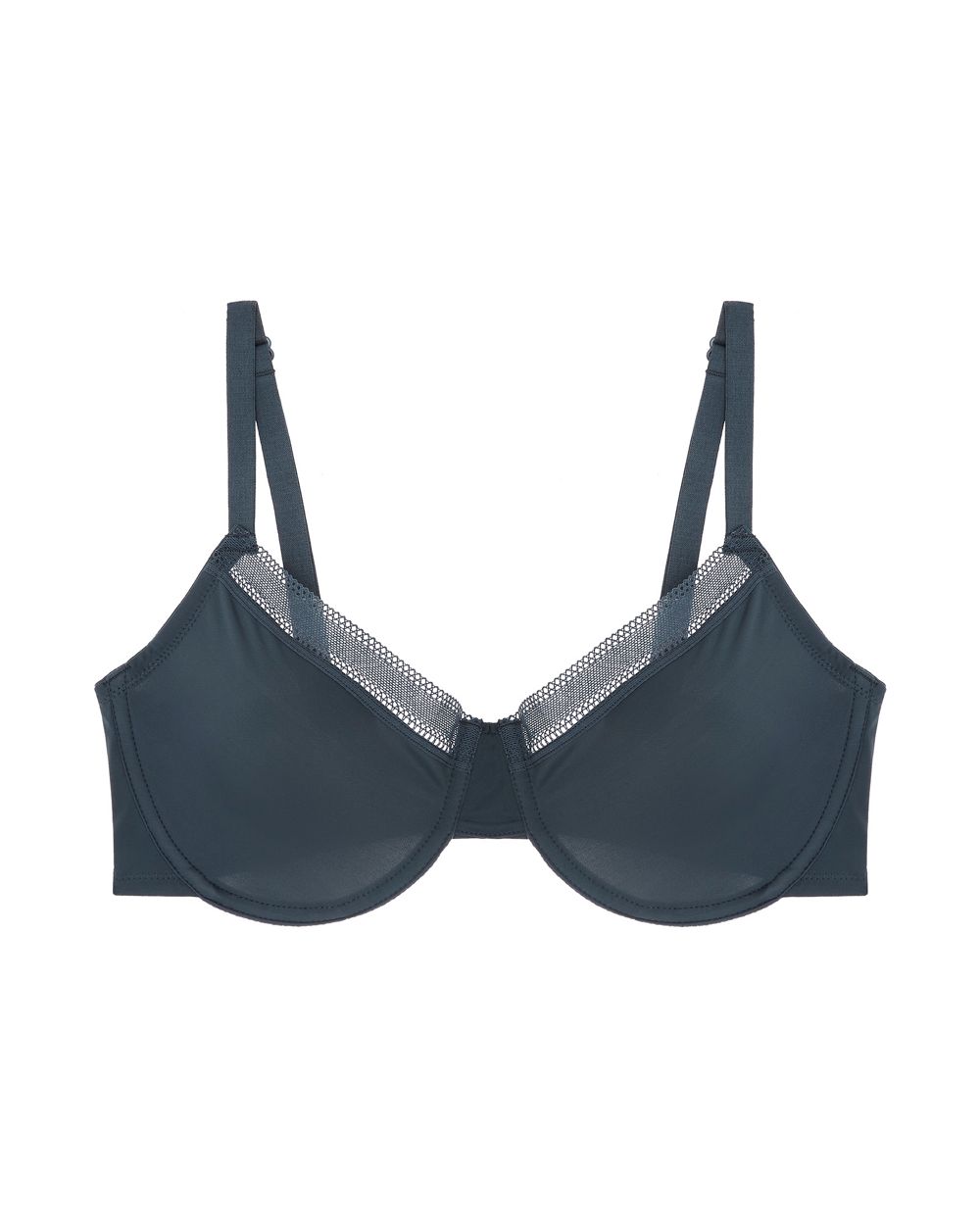 Else Nano Underwired Bra in blue