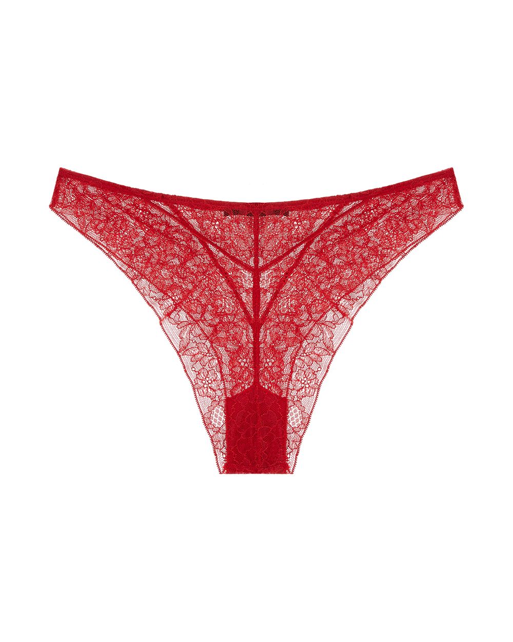 Kiki de Montparnasse Bandage Brief in red