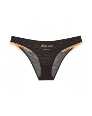 Kiki de Montparnasse Fesse Moi Brief in black