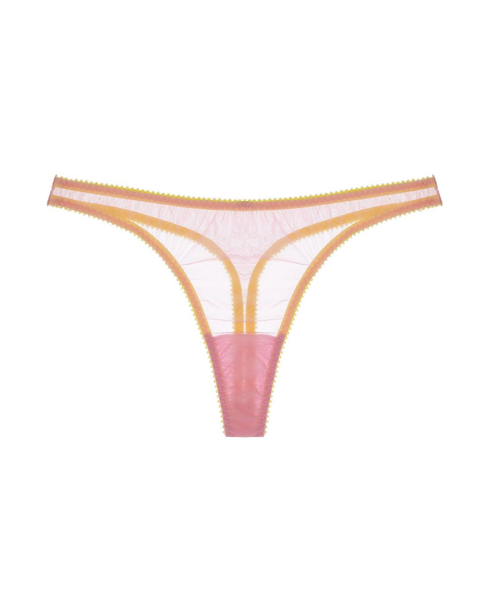 Dora Larsen Abbie Thong in pink