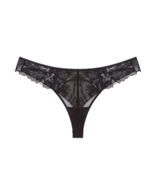Simone Perele Dahlia Tanga in black