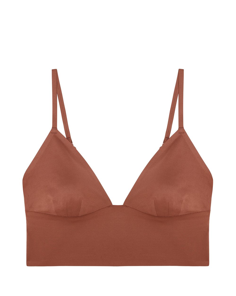Free People Intimately FP Sage Longline Bralette in brown