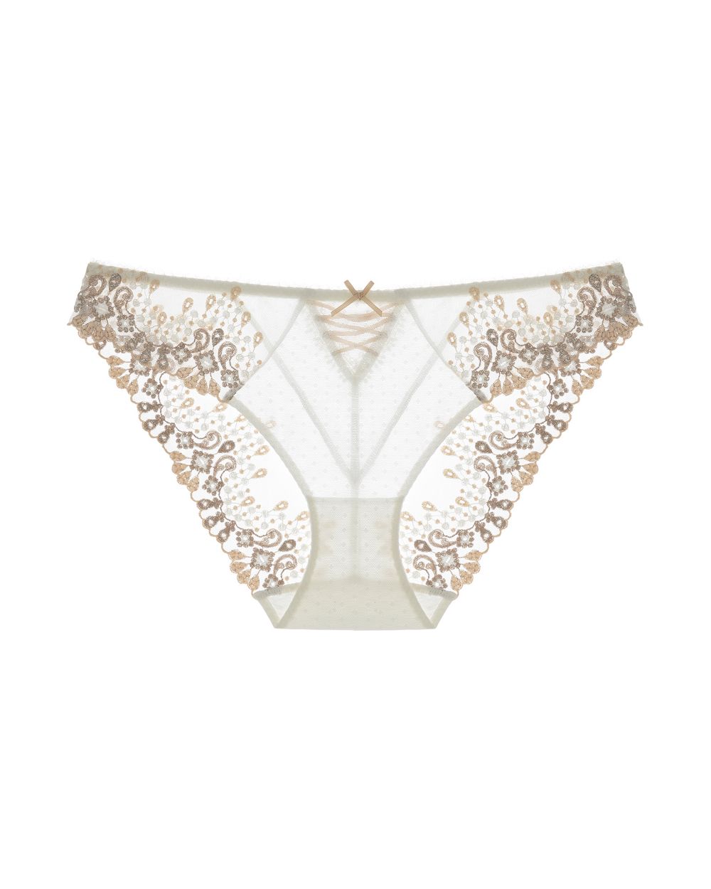 Aubade Joyeau Eternel Italian Brief in white