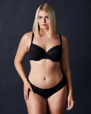 Lou Oxygene Brief in black