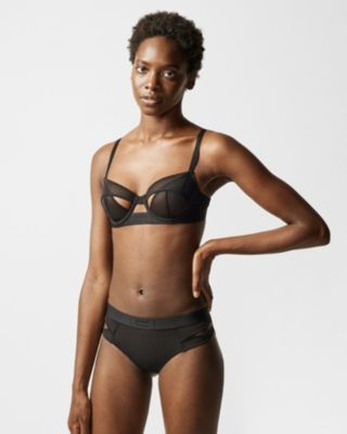 Chantal Thomass Sharp Bikini in black