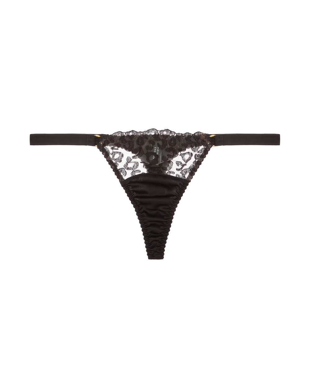 Fleur of England Kittie Thong in black