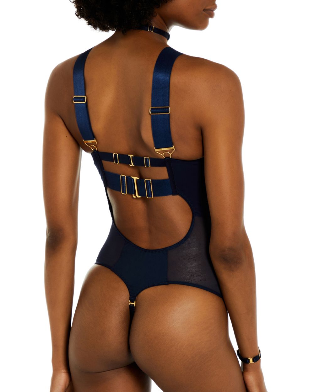 Bordelle Rey Body in blue