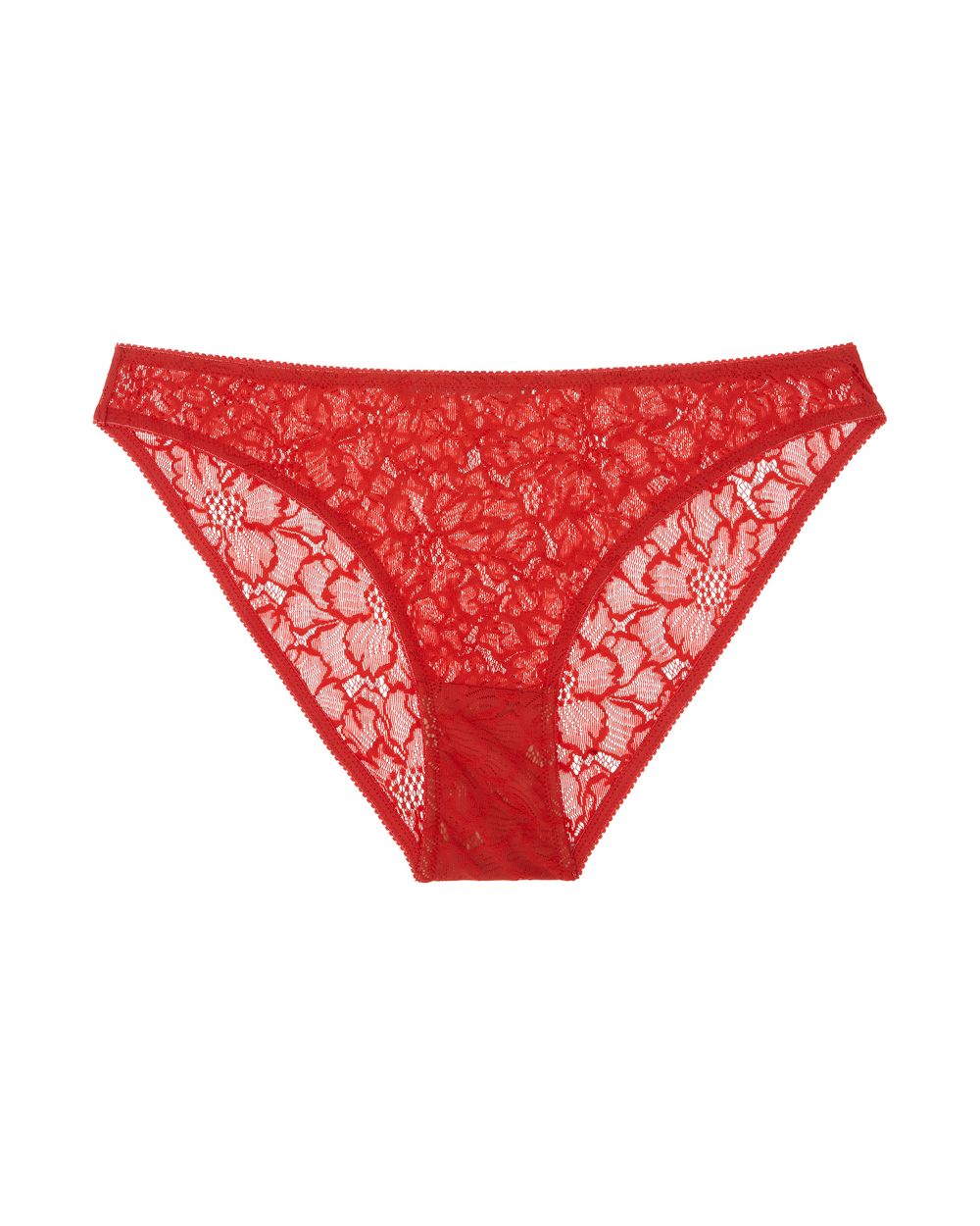 Underprotection Feline Briefs in red
