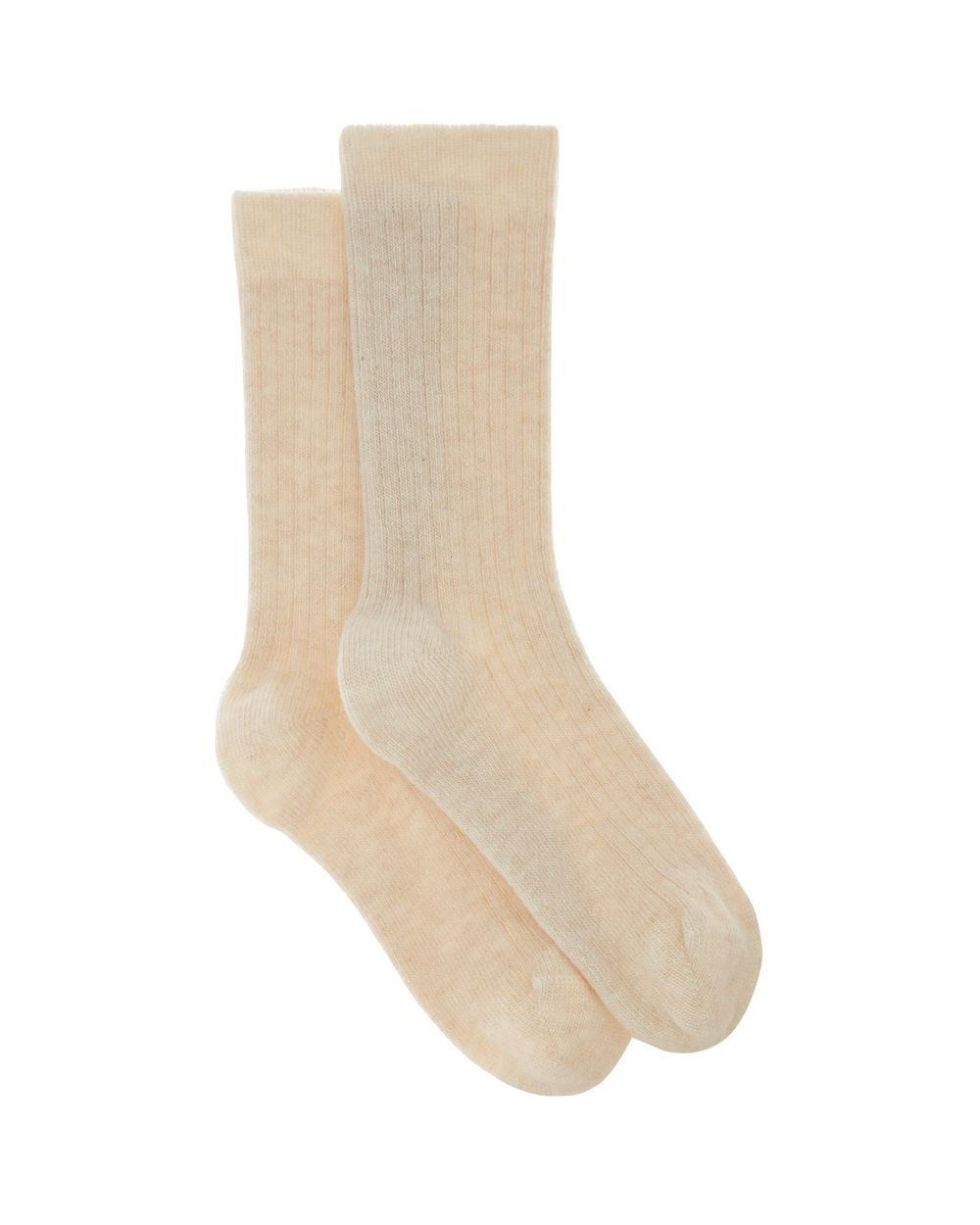 Hanro Wool Socks in white