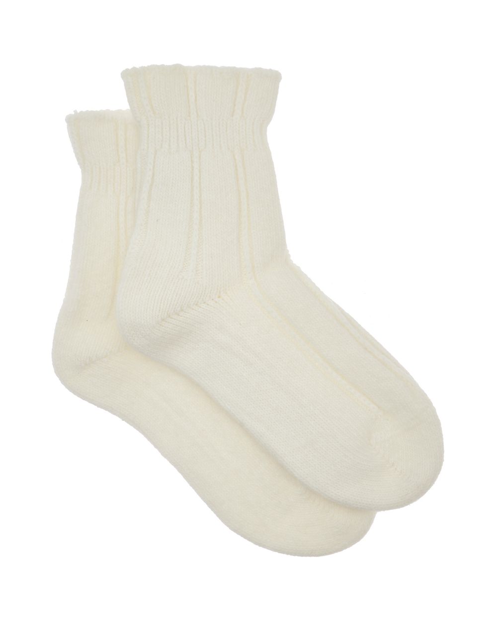 Falke Cozy Bedsock in white