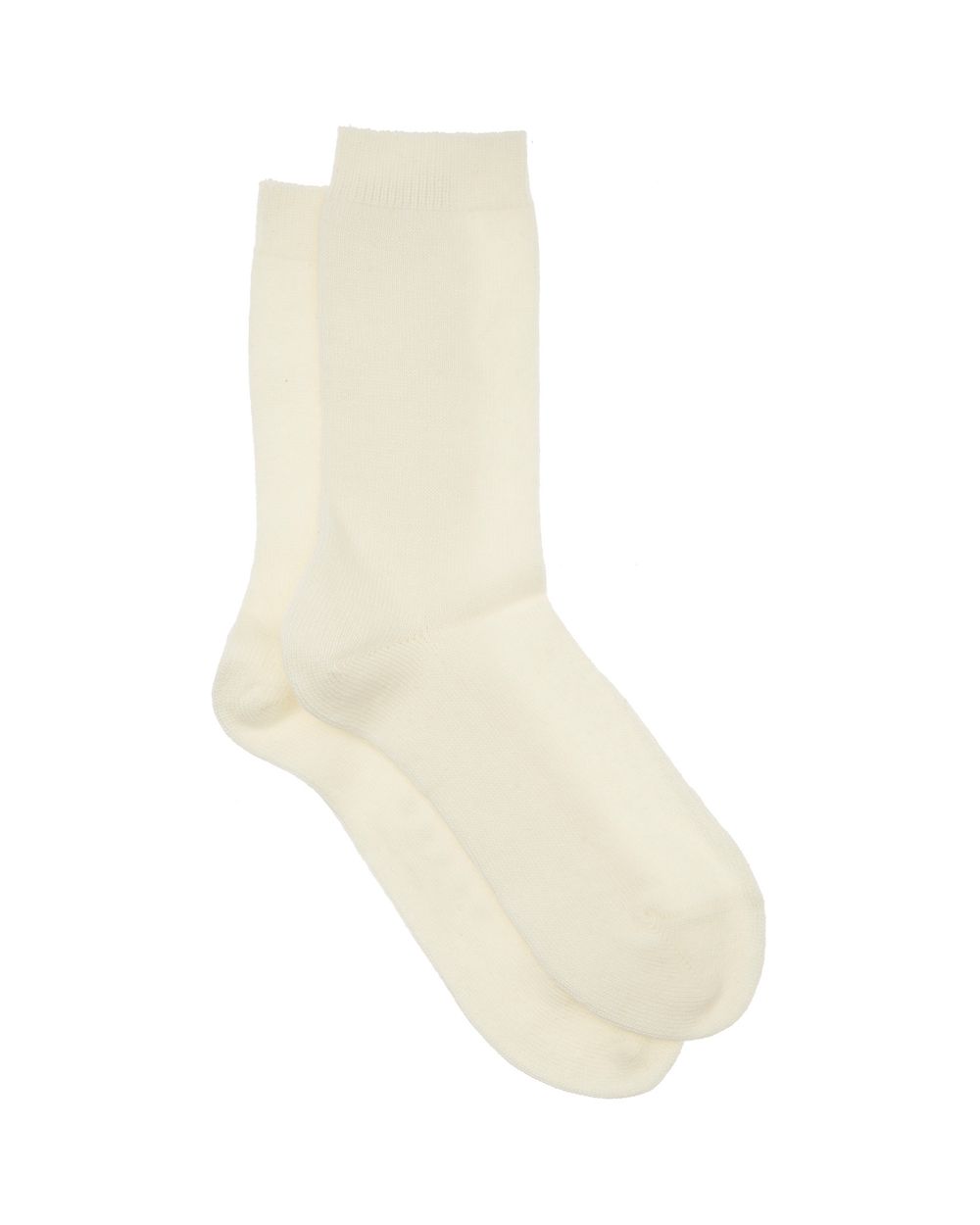 Falke Cosy Wool Sock in white