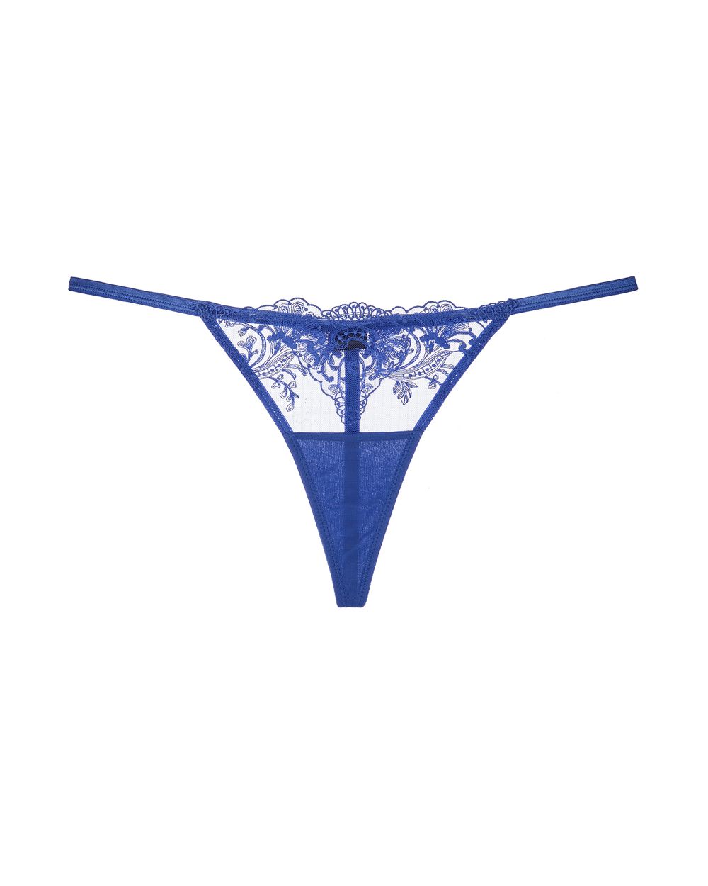 Bluebella Marseille Thong in blue