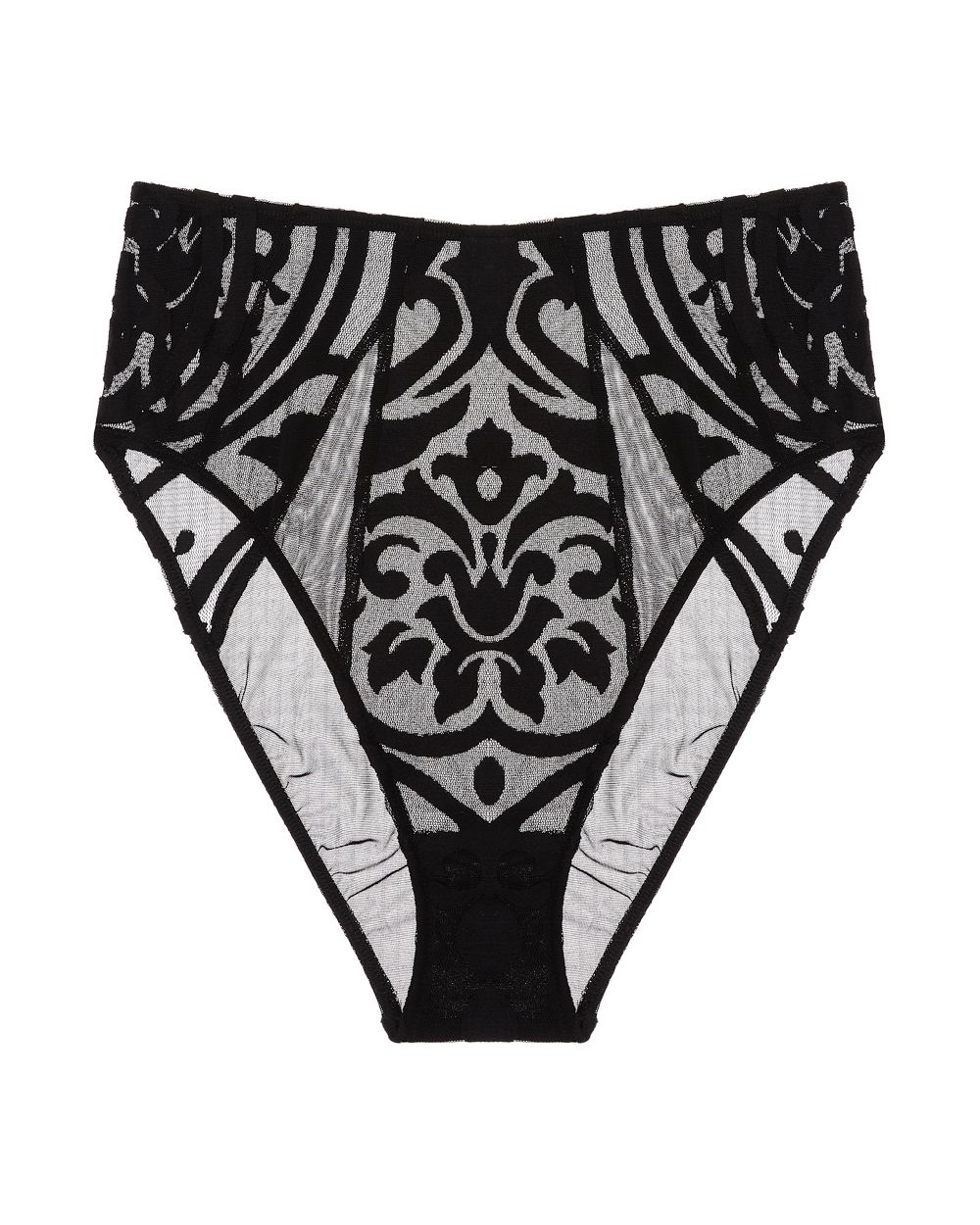 Only Hearts Amelie High Cut Brief in black