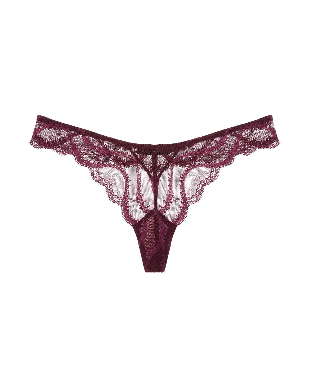 Kiki de Montparnasse Leche Moi Thong in purple