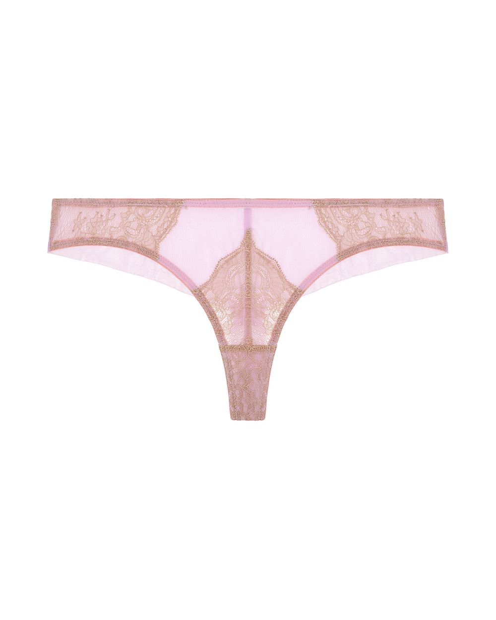 Dora Larsen Nora Low Rise Knicker in pink