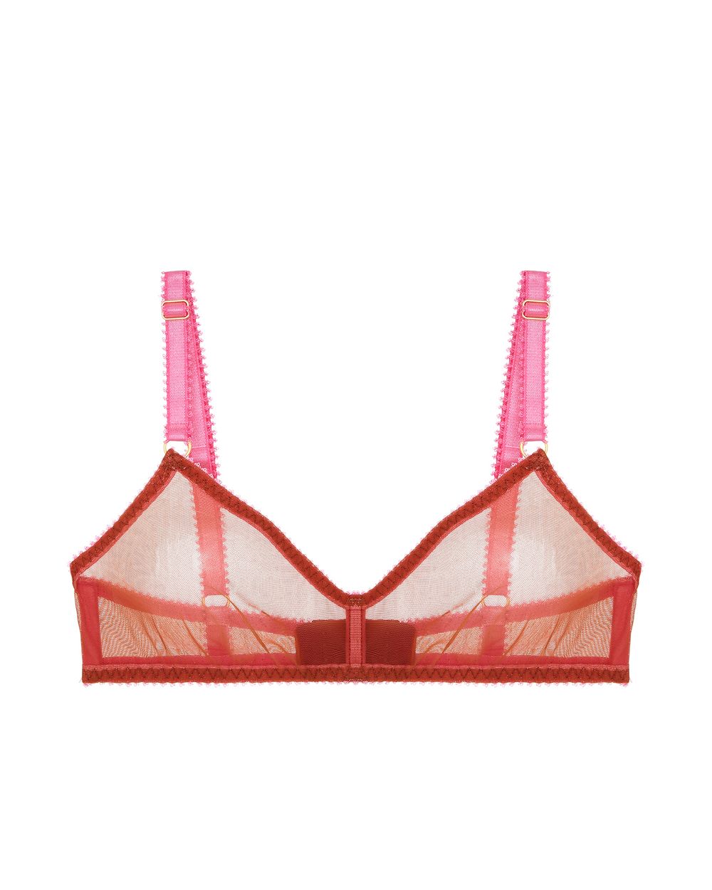 Dora Larsen Alexa Soft Bra in red